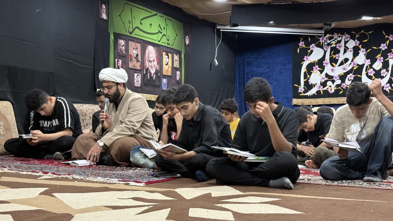 پایگاه خادمالشهدا حاج احمد یلالی