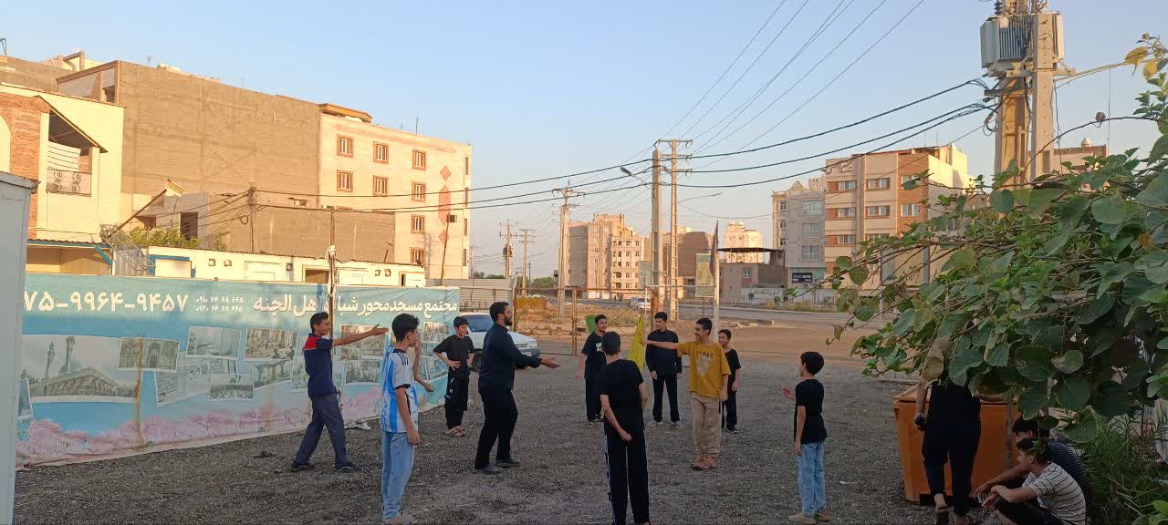 پایگاه خادمالشهدا حاج احمد یلالی
